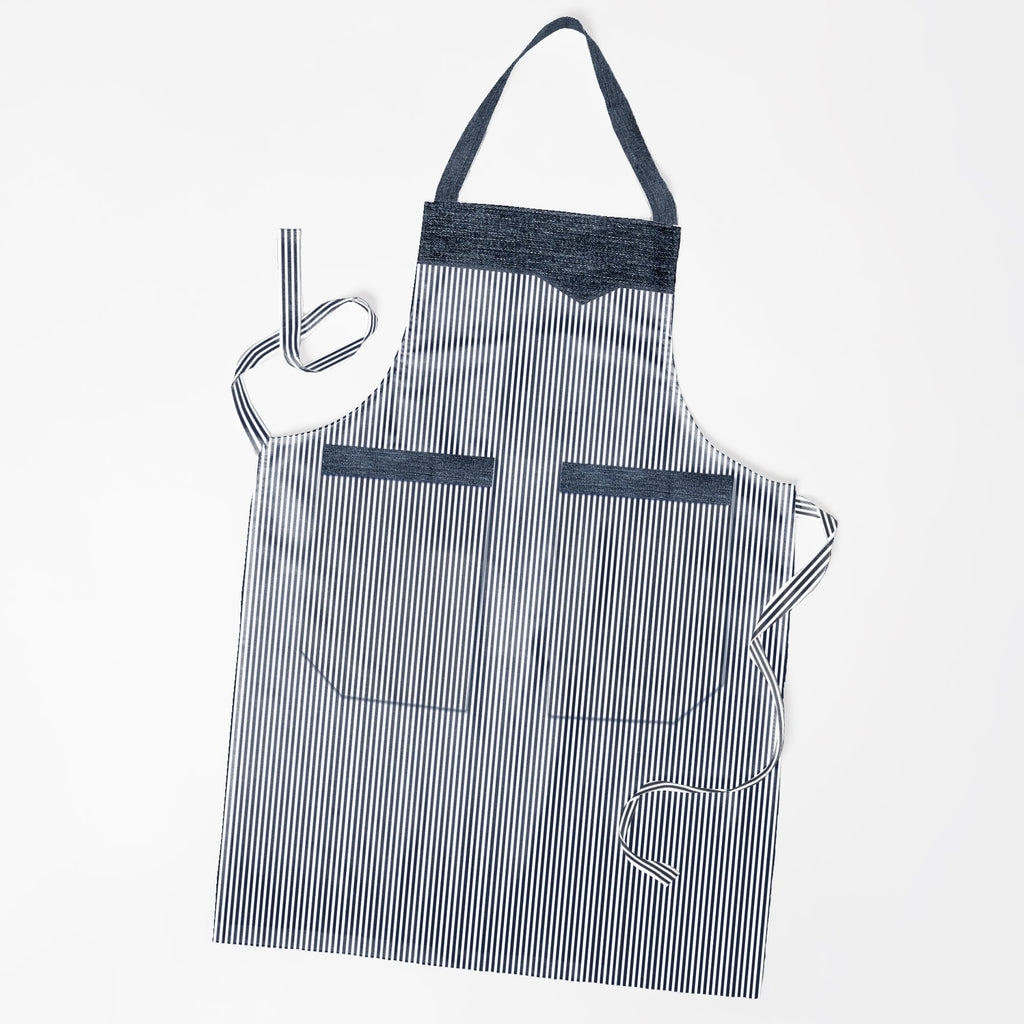 Cooking Apron for Women with Double Pocket~5452