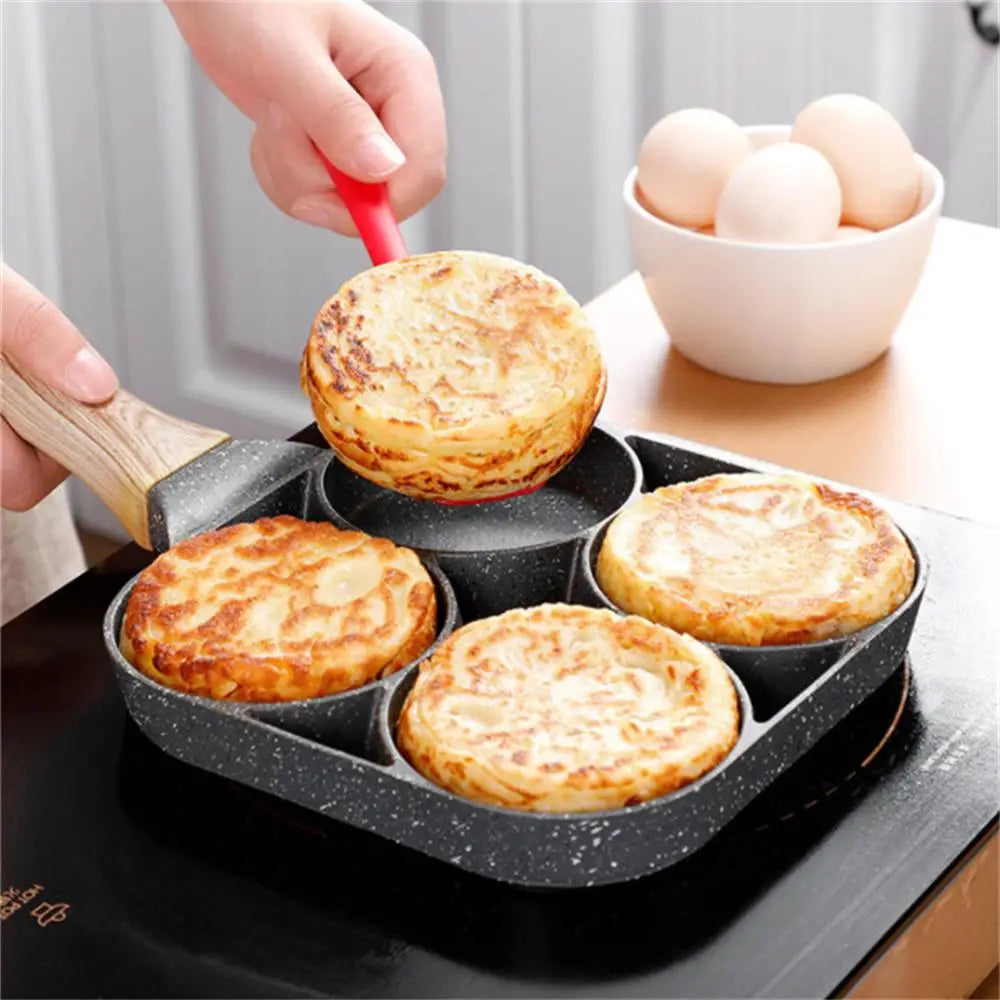 Nonstick pan for eggs