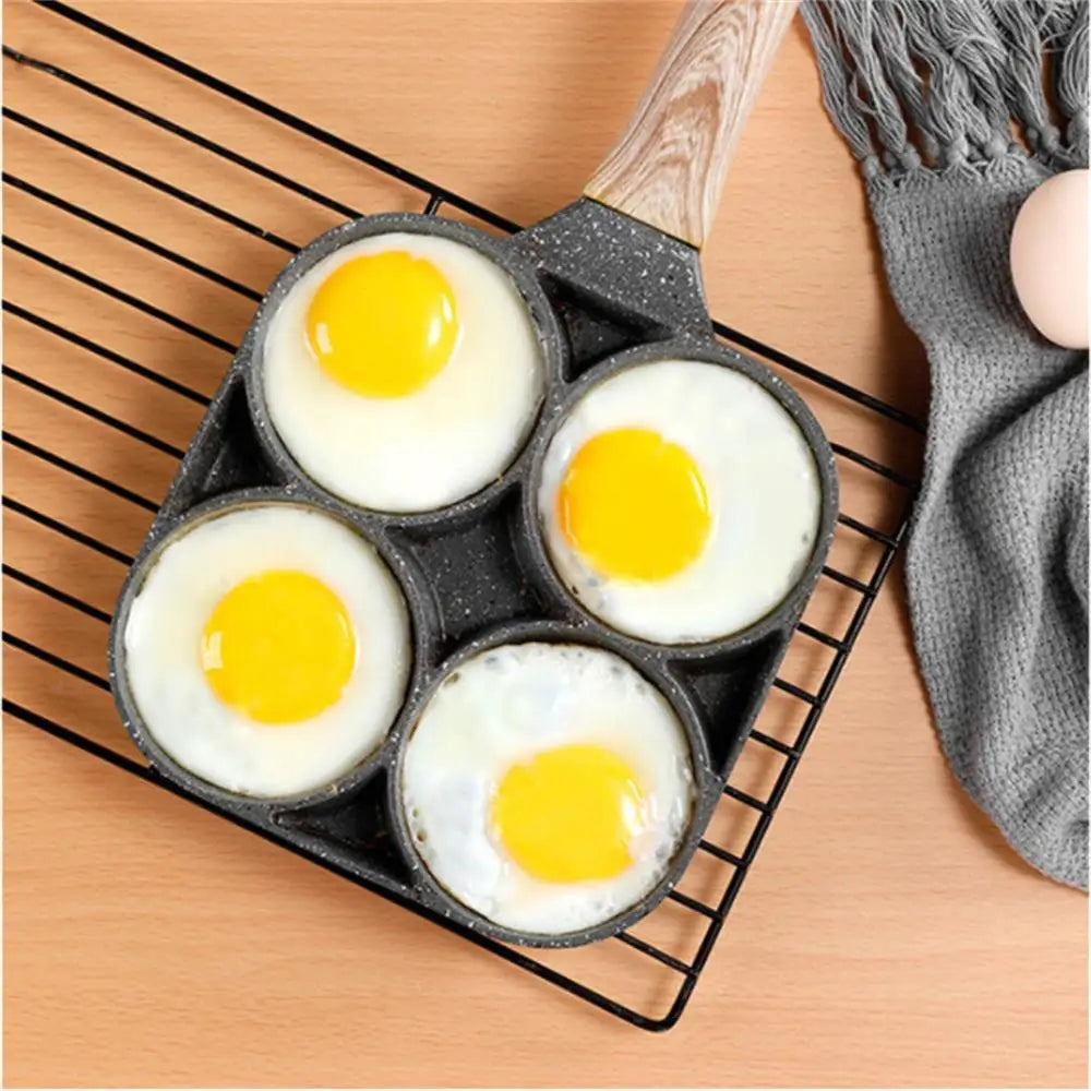 Nonstick pan for eggs