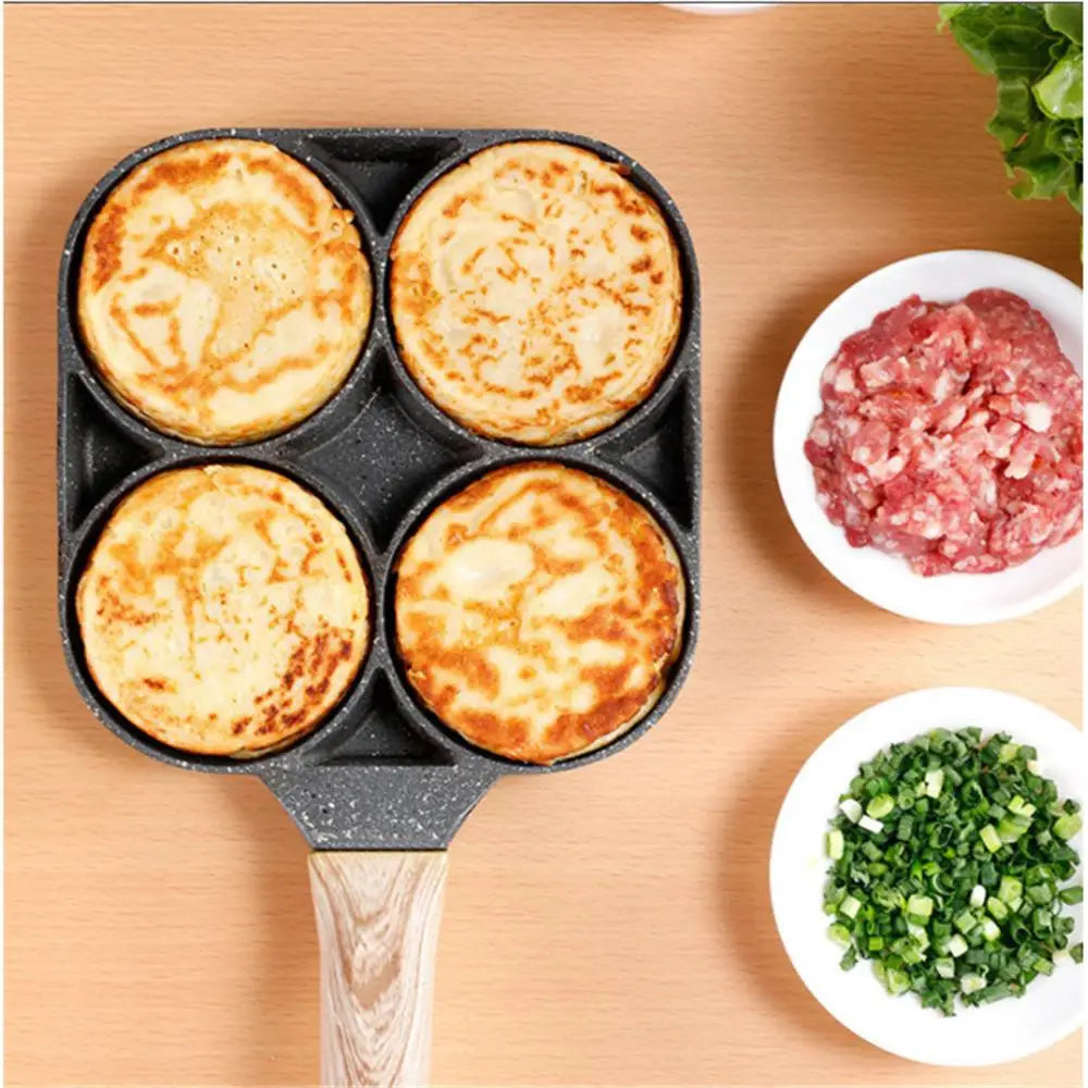 Nonstick pan for eggs