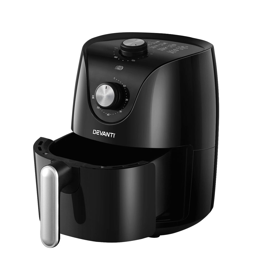 DEVANTI Air Fryer 2.5L