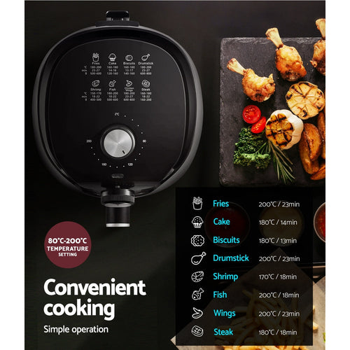 DEVANTI Air Fryer 2.5L