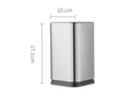 Modern Stainless Steel Knife Holder Set