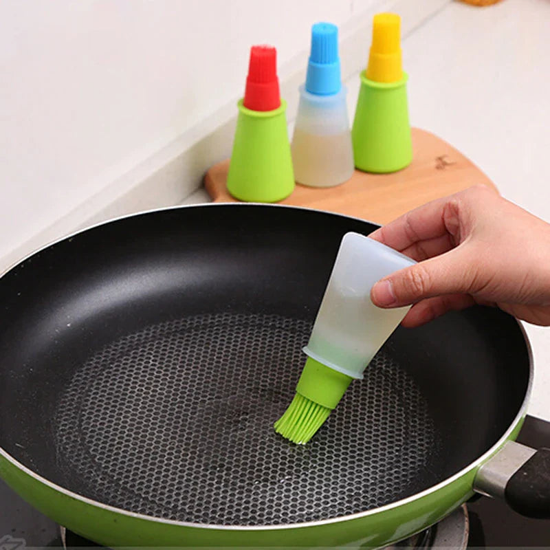 Silicone Oil Brush