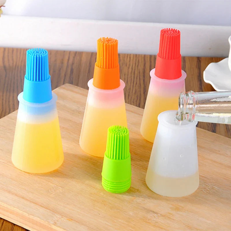 Silicone Oil Brush