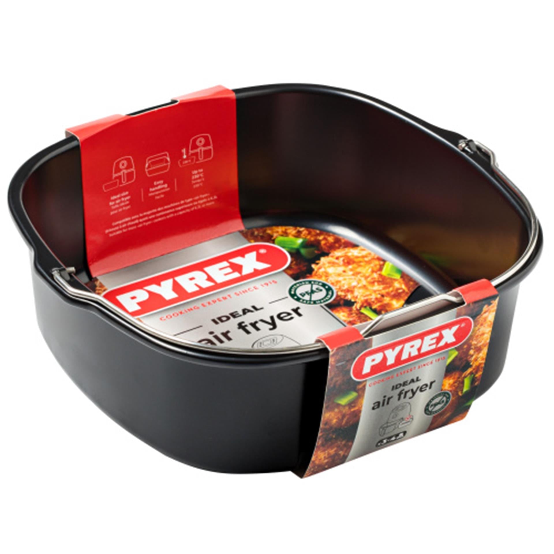 Air Fryer Baking Dish 22x21x7.5cm