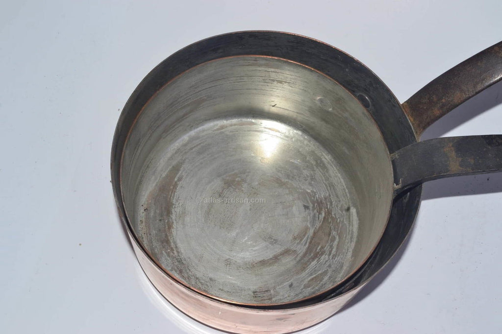Set of Cooking pans of copper-3