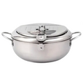 Tempura Fryer Pan with Thermometer